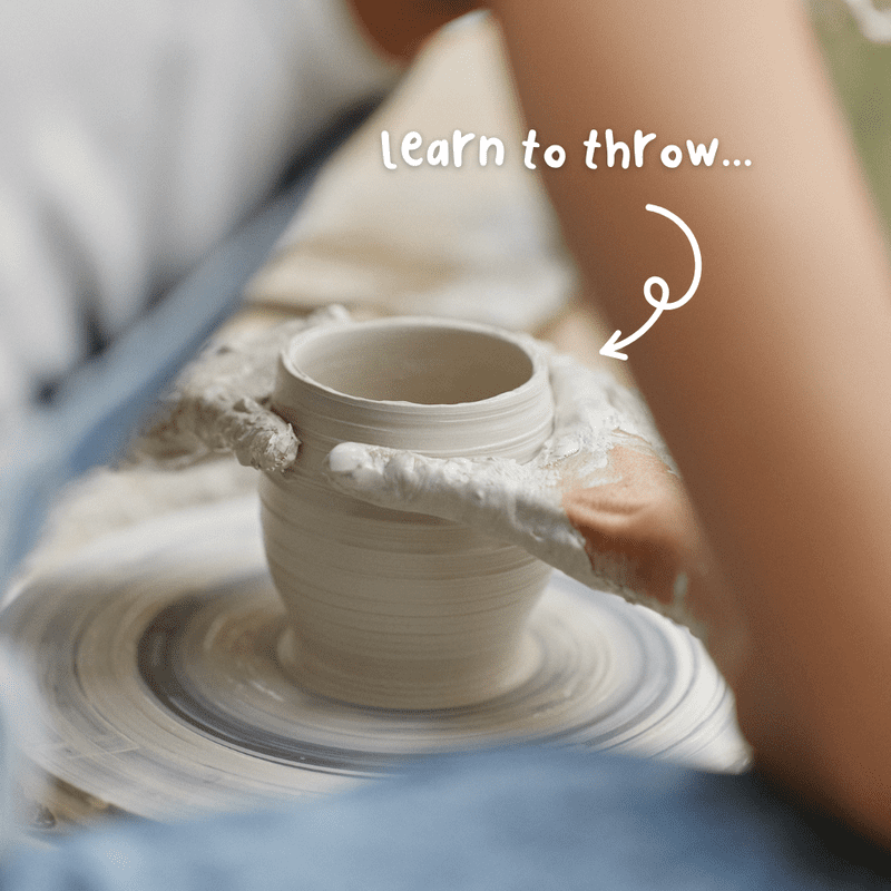 Beginner Wheel Throwing: 1-Day Intensive Course