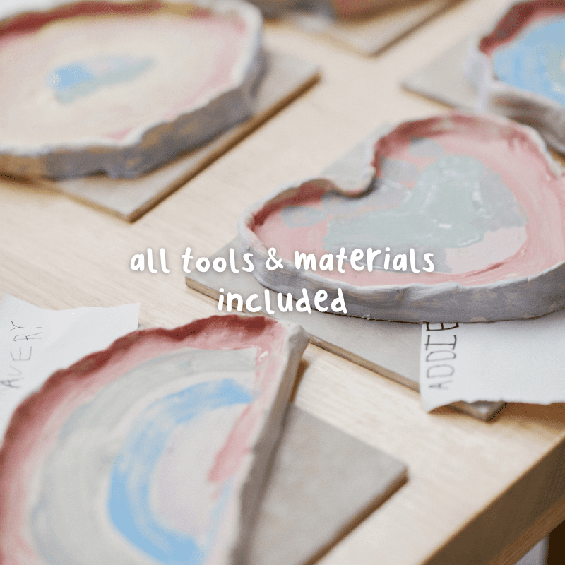 Kids Paint-a-Pot (BYO Pottery)