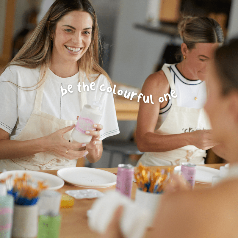 Paint a Pot (BYO or Pick-a-Piece)