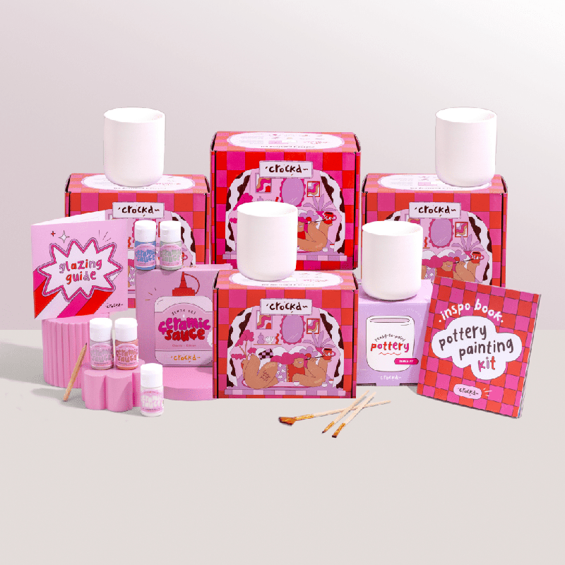 Pottery Painting Kit