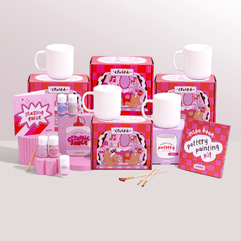 Pottery Painting Kit