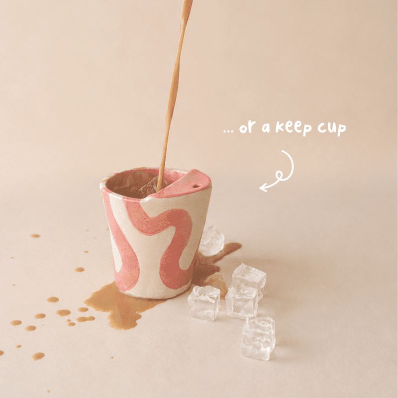 Make a Mug (Or The Viral Keep Cup!)