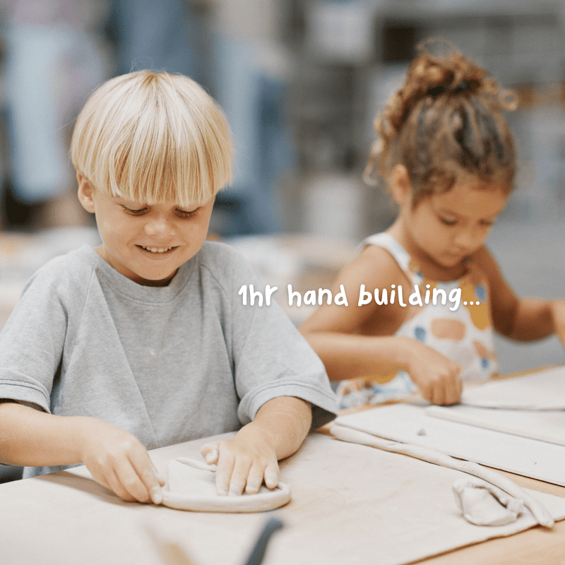 Kids School Holidays Pottery Class (Ages 7+)