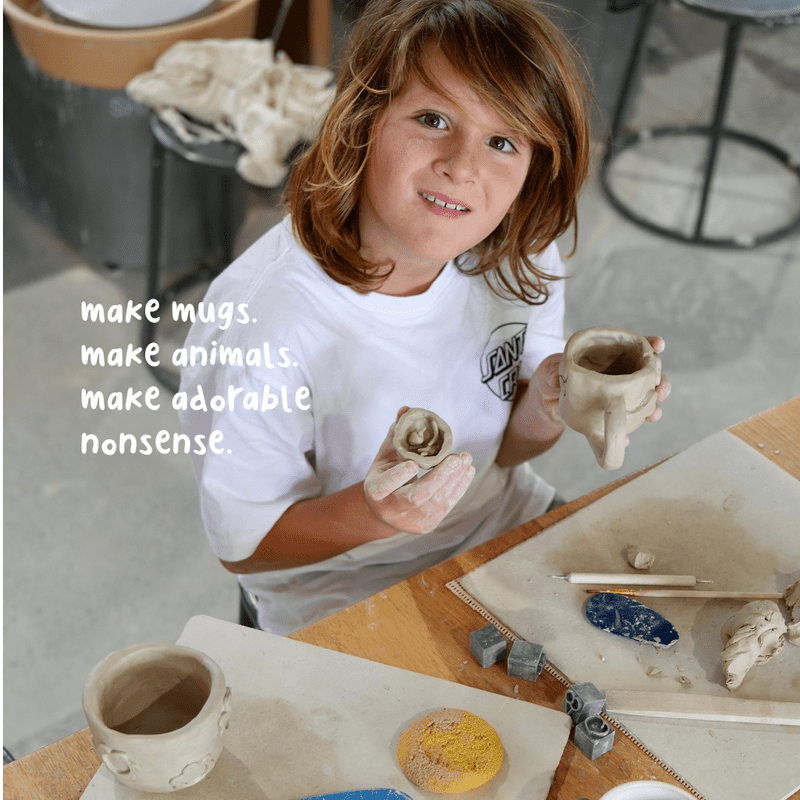 Pottery With Papa ~ Father's Day Pottery Class (Ages 5+)