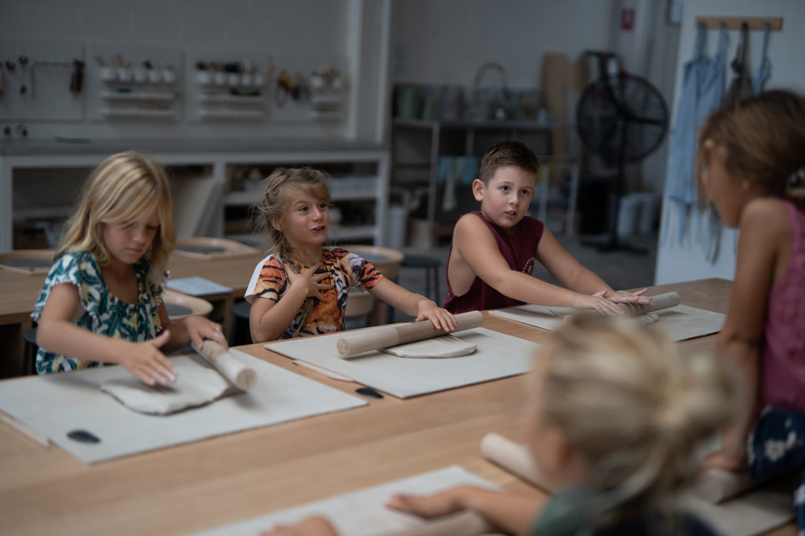 Kids Homeschool Pottery Club (Ages 7+)