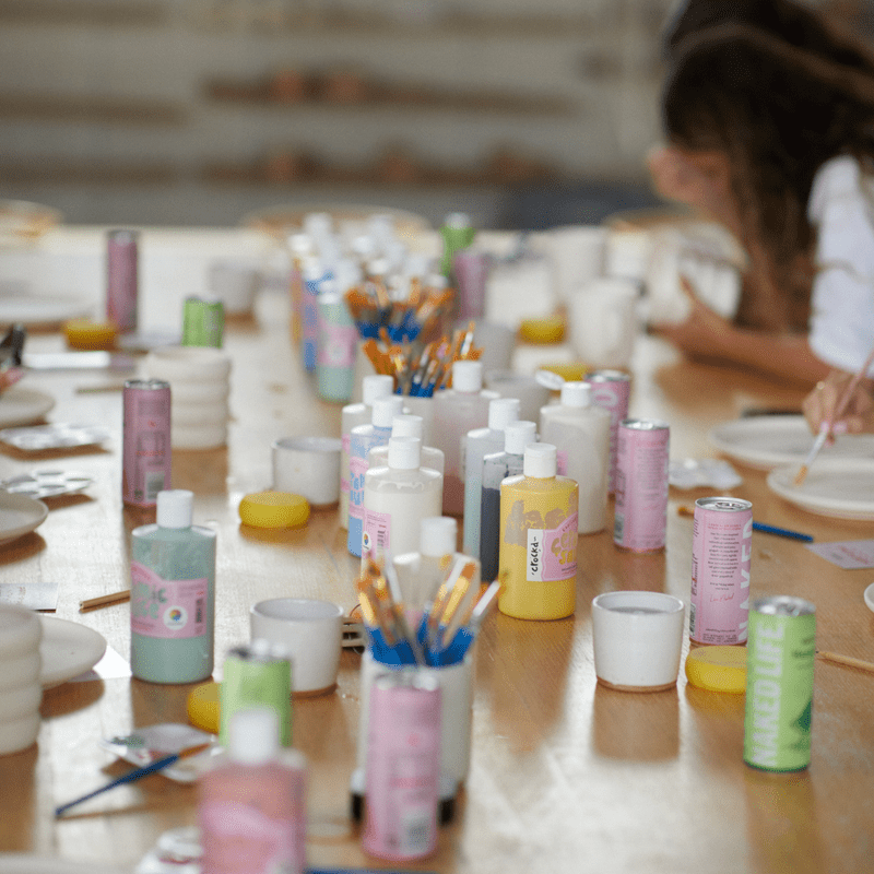 Paint a Pot (BYO or Pick-a-Piece)