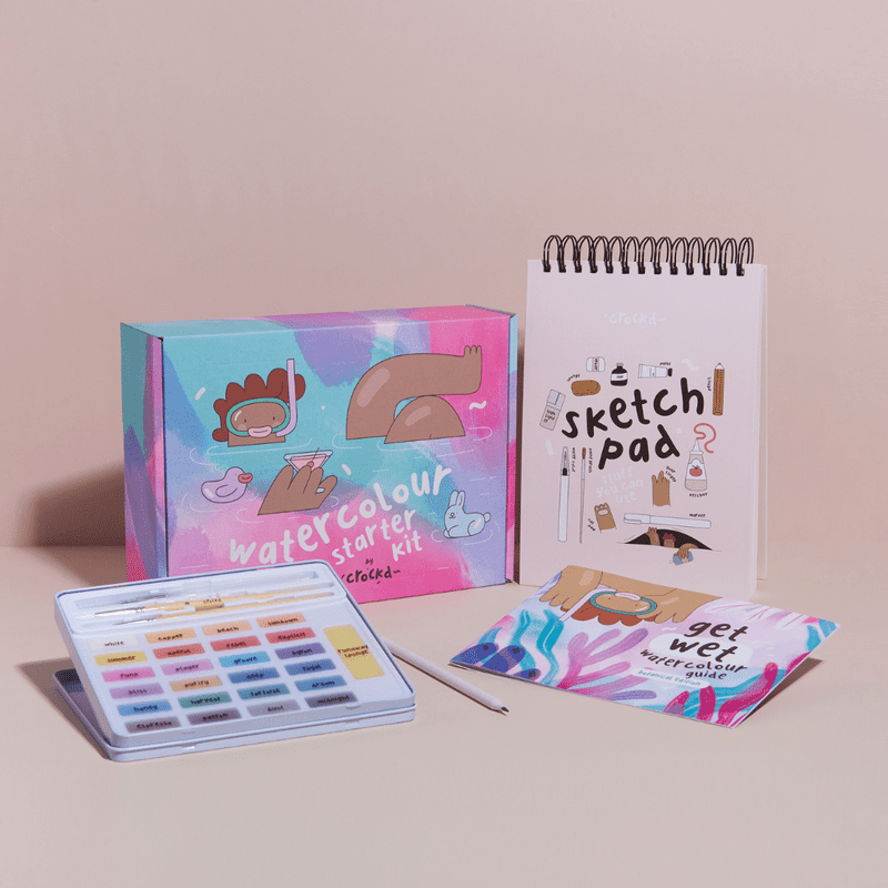DIY Watercolour Starter Kit