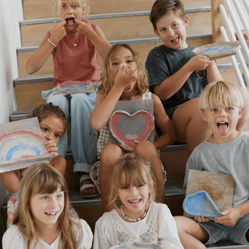 Kids Paint-a-Pot (BYO Pottery)