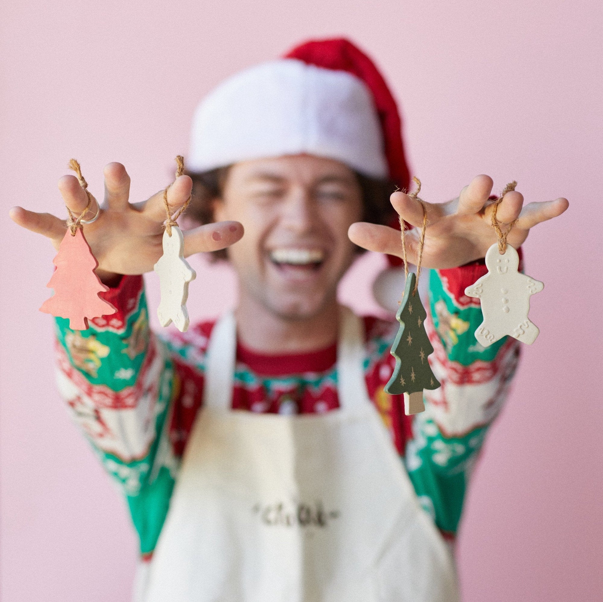 Letters & Little Things | DIY Ceramic Ornaments 🎄
