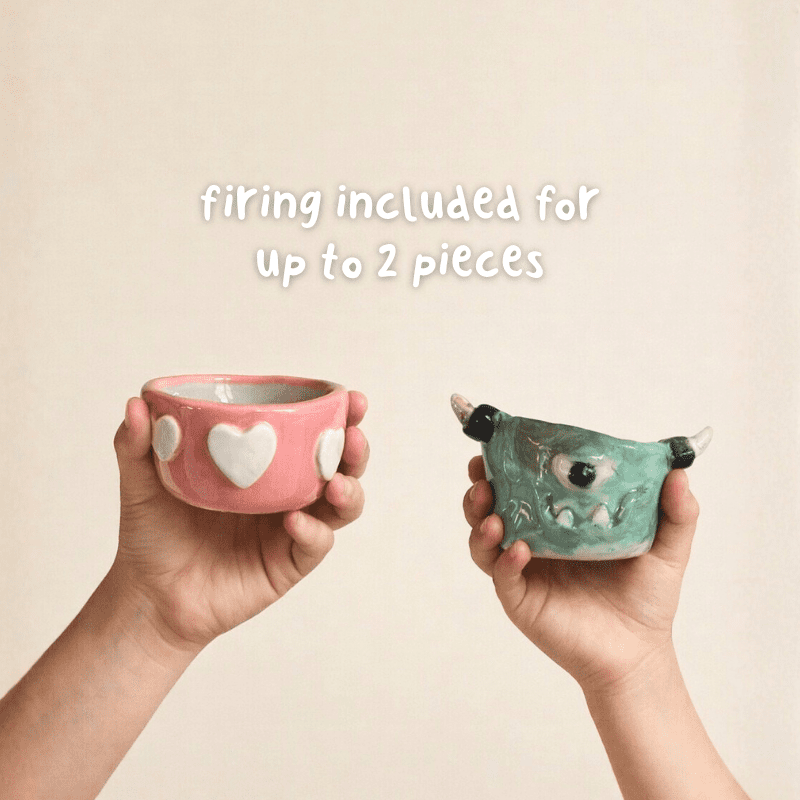 Kids Paint-a-Pot (BYO Pottery)