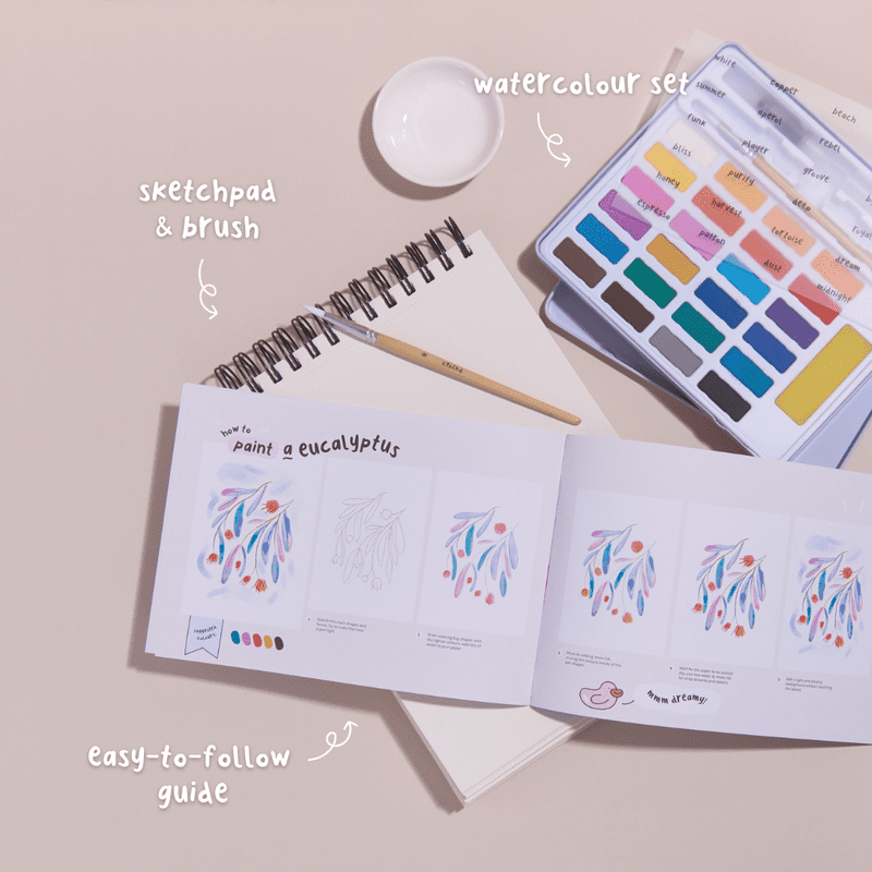 DIY Watercolour Starter Kit