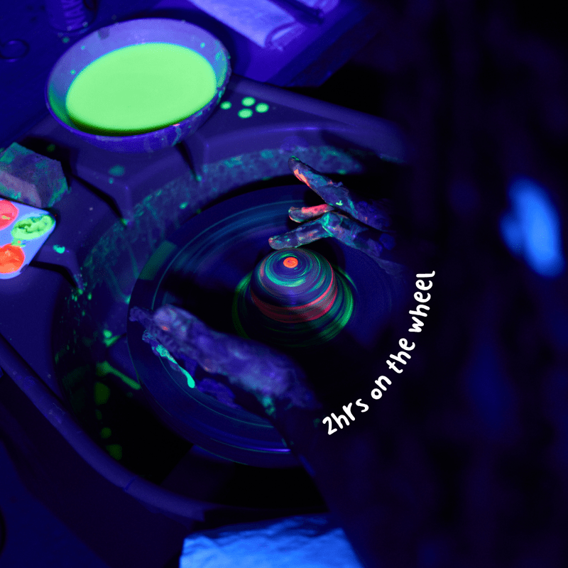 Glow in the Dark Wheel Throwing Nights (BYO, 18+)