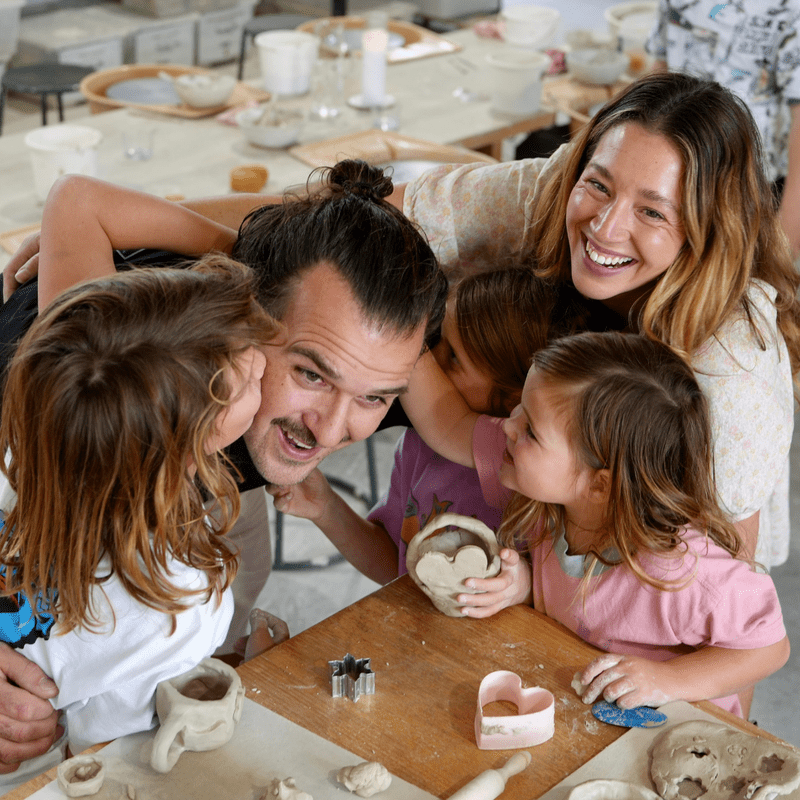 Pottery With Papa ~ Father's Day Pottery Class (Ages 5+)