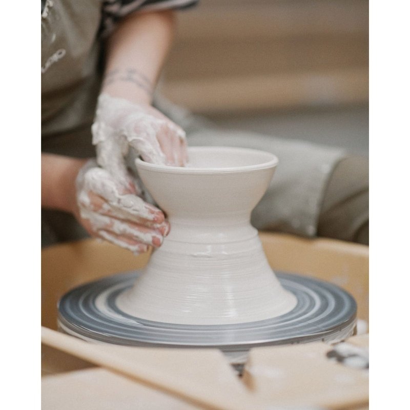 Wheel Throwing Tutoring (10-Week Course)