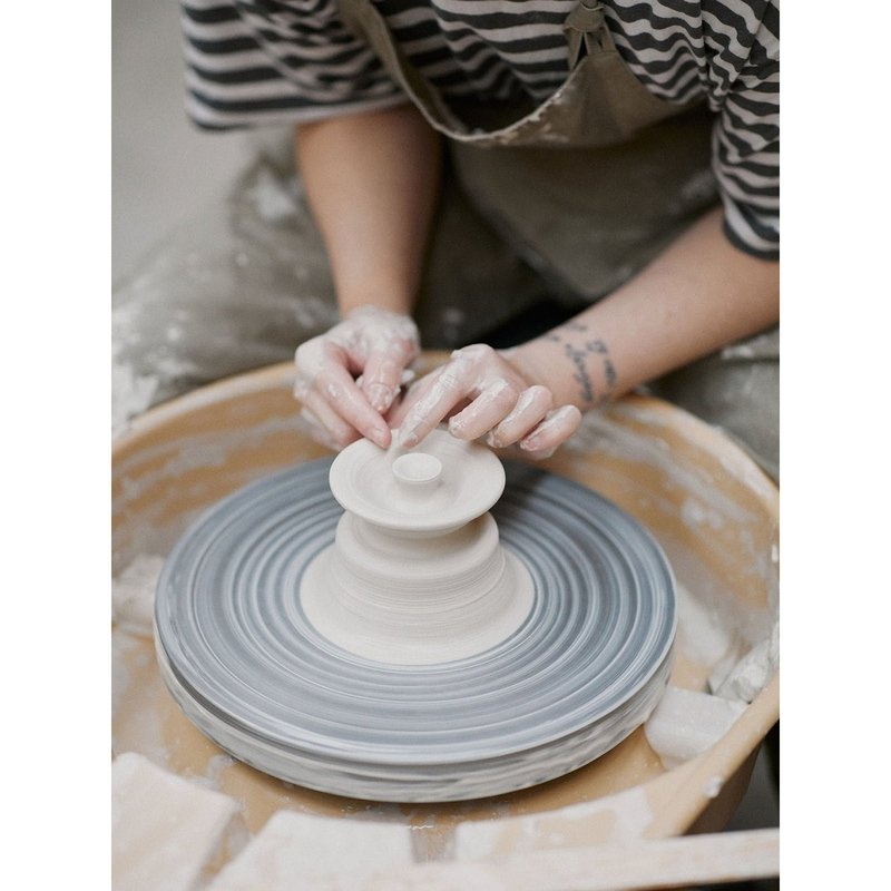 Wheel Throwing Tutoring (10-Week Course)