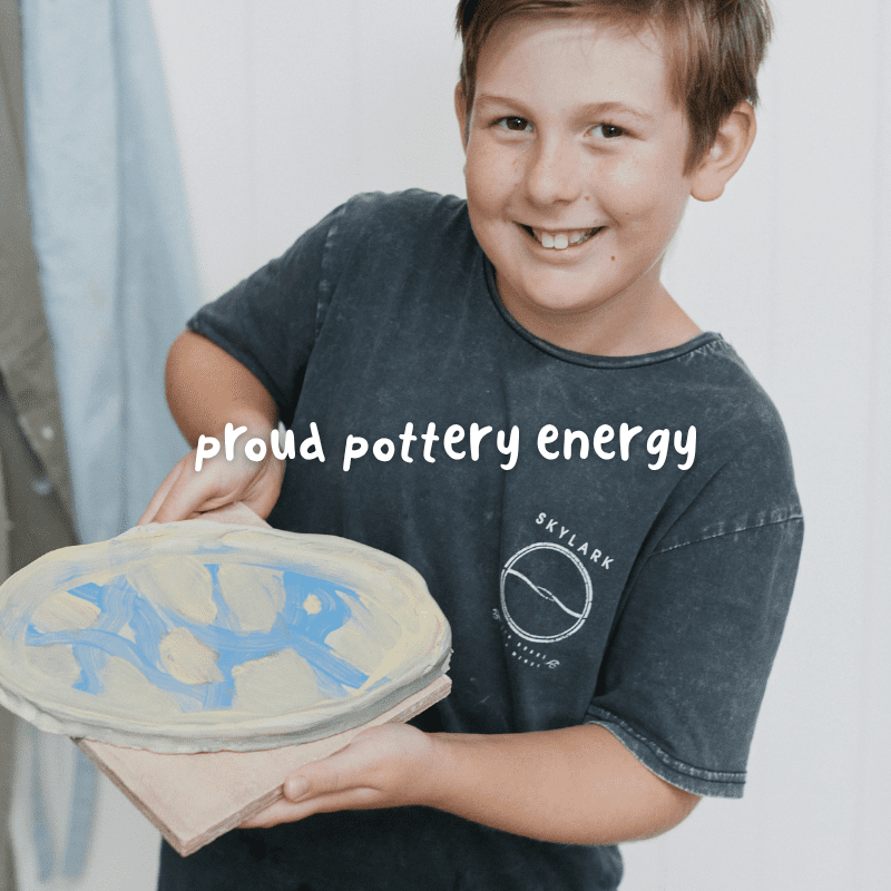 Kids Paint-a-Pot (BYO Pottery)