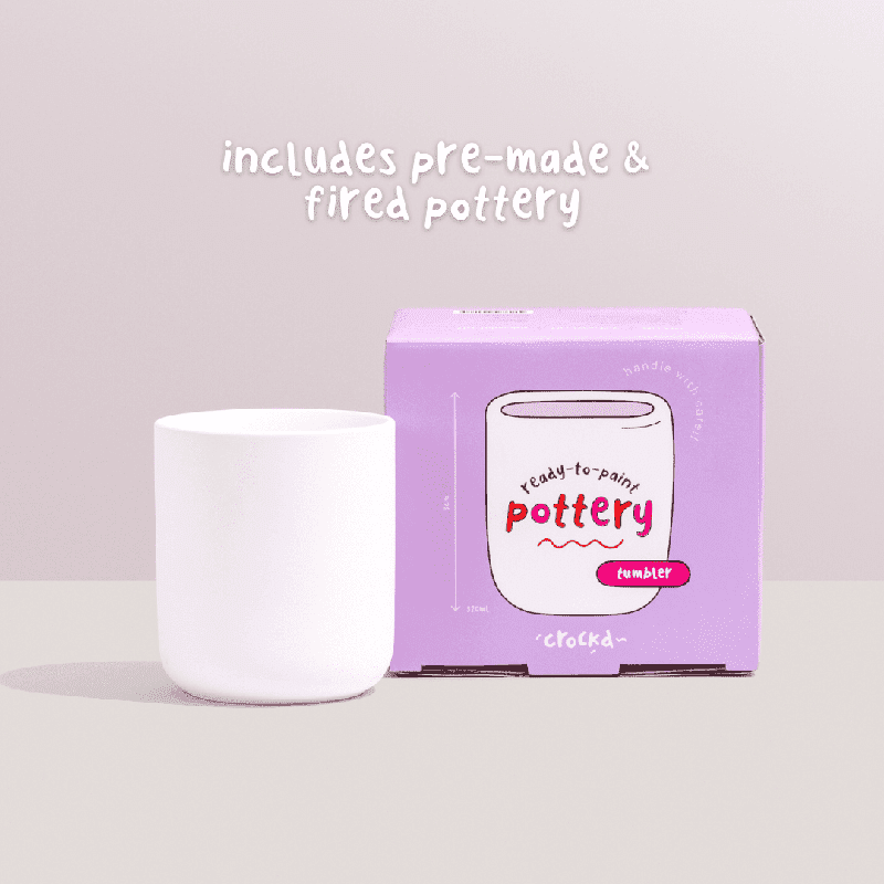 Pottery Painting Kit