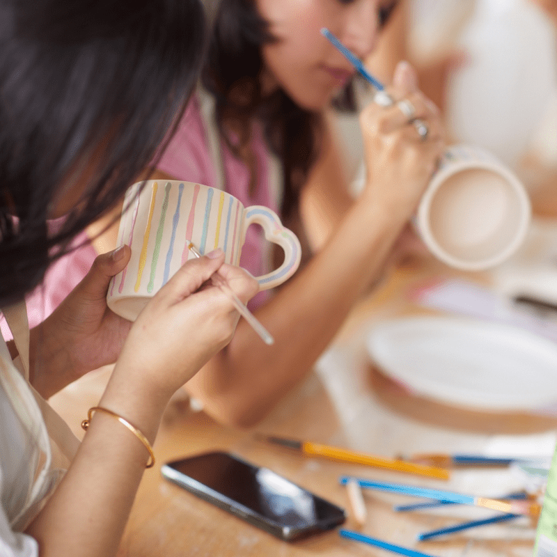 Make a Mug (Or The Viral Keep Cup!)