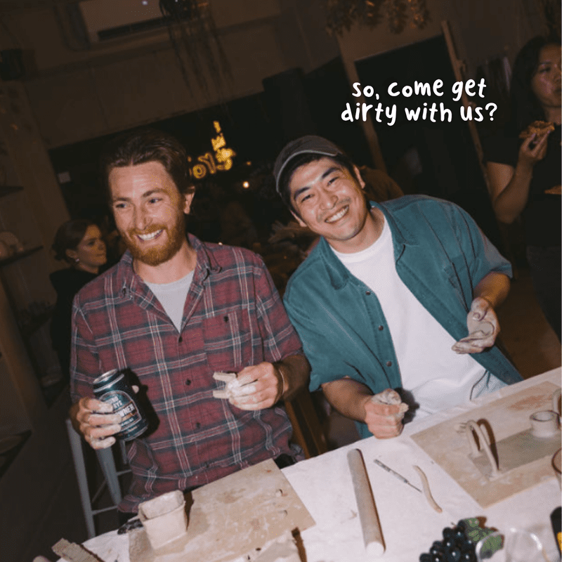 Clay & Sip ~ Make By Menu (BYO, 18+)
