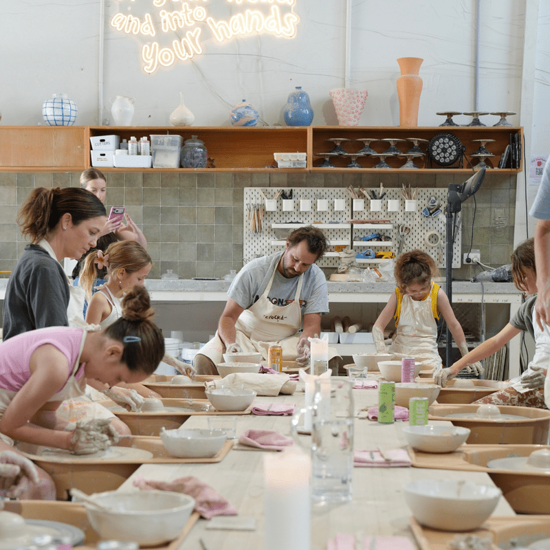 Dad Takes the Wheel ~ Father's Day Pottery Class (Ages 10+)