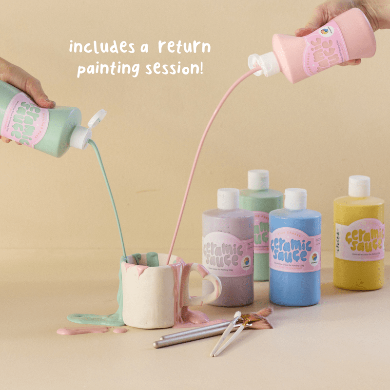 Pottery With Papa ~ Father's Day Pottery Class (Ages 5+)