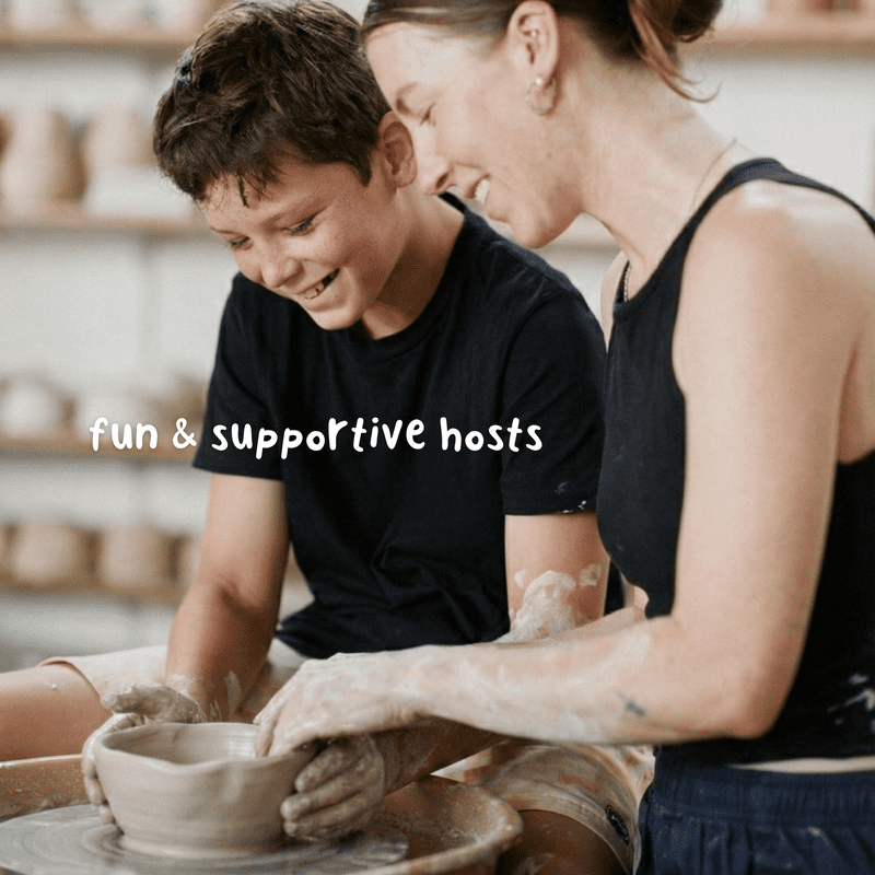Kids School Holidays Pottery Class (Ages 7+)