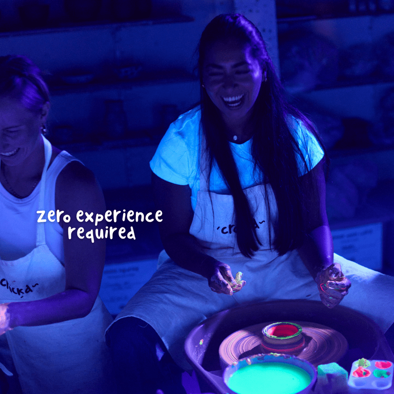 Glow in the Dark Wheel Throwing Nights (BYO, 18+)