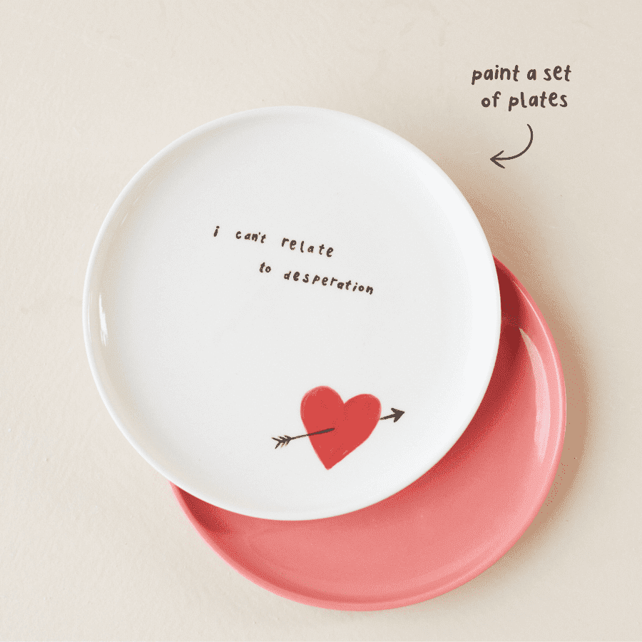 Galentines Paint a Pot Event