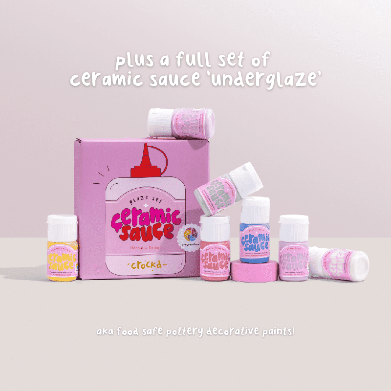 Pottery Painting Kit