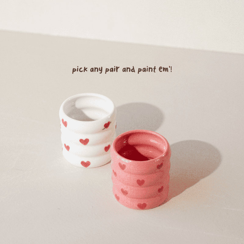 Galentine's Paint-a-Pot: Cupid's Collection