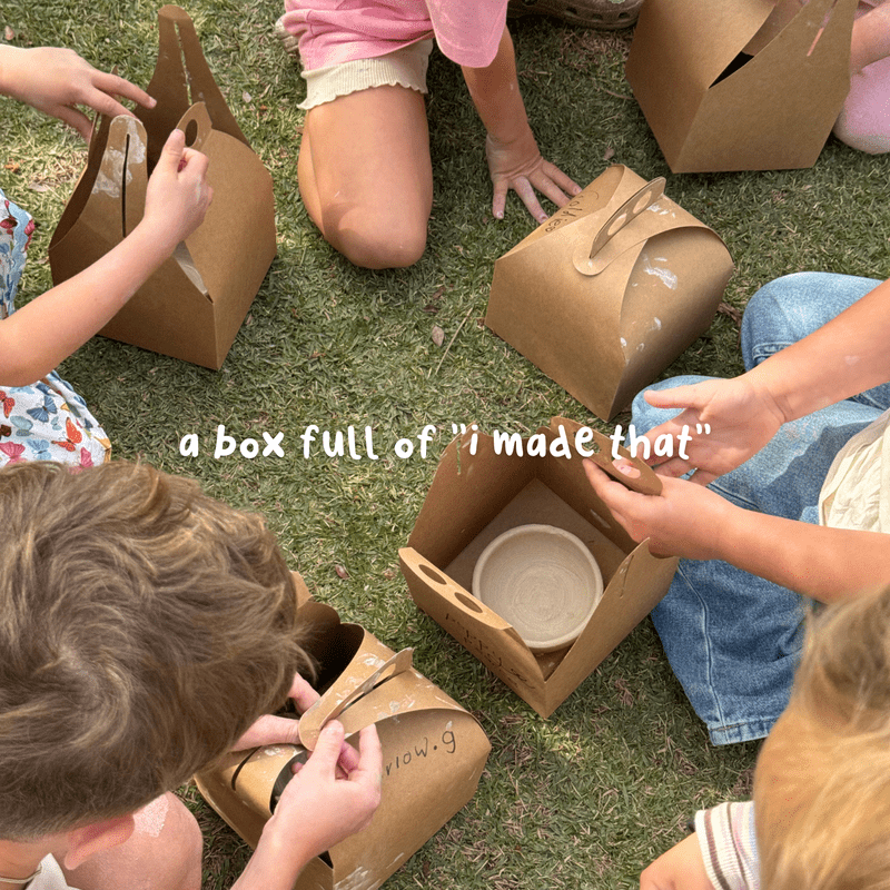 Kids School Holidays Pottery Class (Ages 7+)