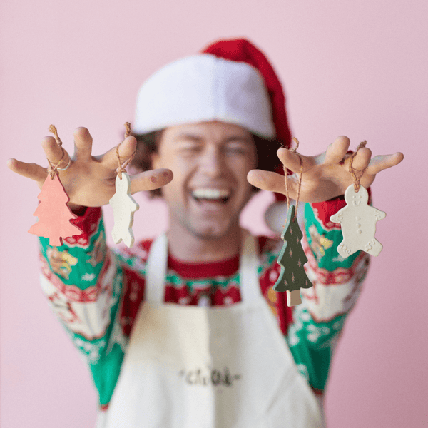 Make & Paint Christmas Ornaments