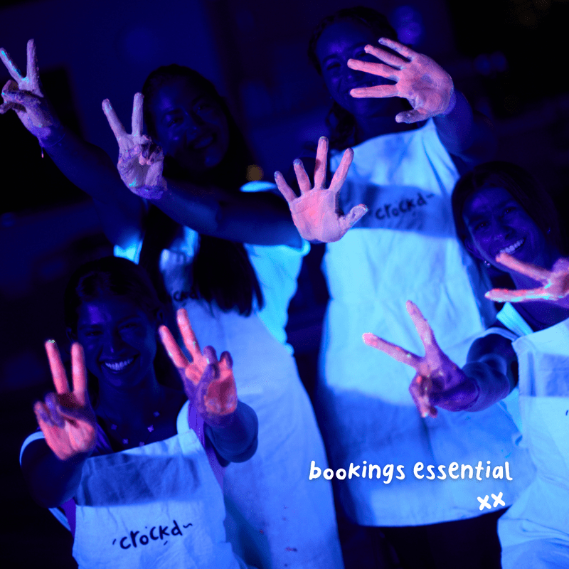 Glow in the Dark Wheel Throwing Nights (BYO, 18+)