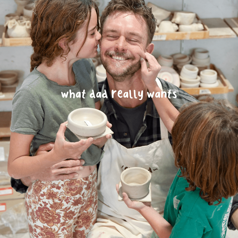 Dad Takes the Wheel ~ Father's Day Pottery Class (Ages 10+)