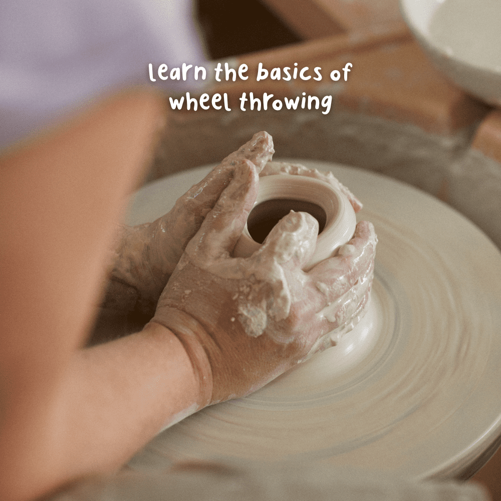 Intro to Wheel Throwing (3 hrs)