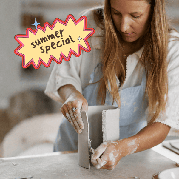 Beginner Hand Building: 1-Day Intensive Course