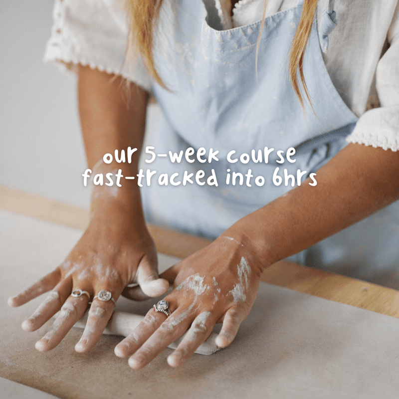 Beginner Hand Building: 1-Day Intensive Course