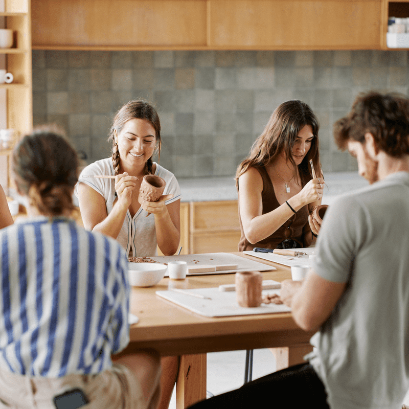 Beginner Hand Building: 1-Day Intensive Course