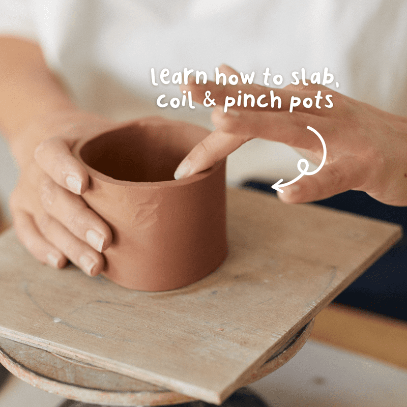 Beginner Hand Building: 1-Day Intensive Course