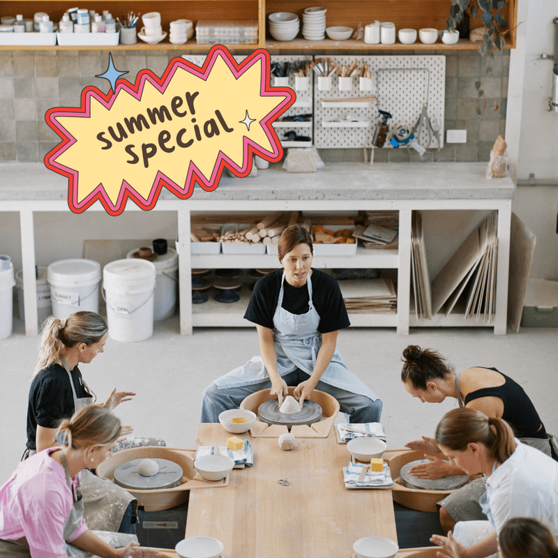 Beginner Wheel Throwing: 1-Day Intensive Course