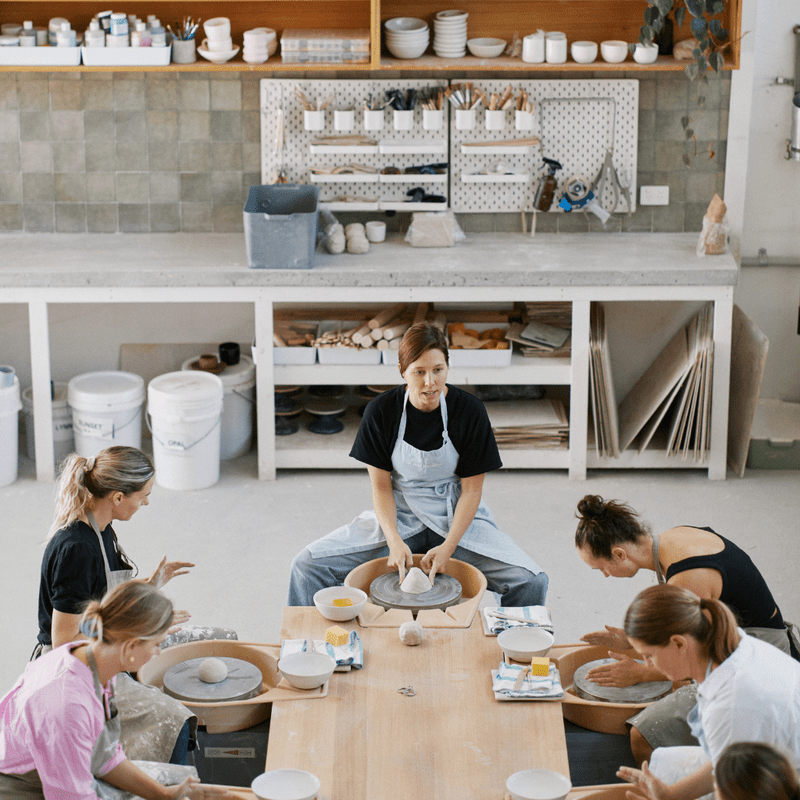 Beginner Wheel Throwing: 1-Day Intensive Course