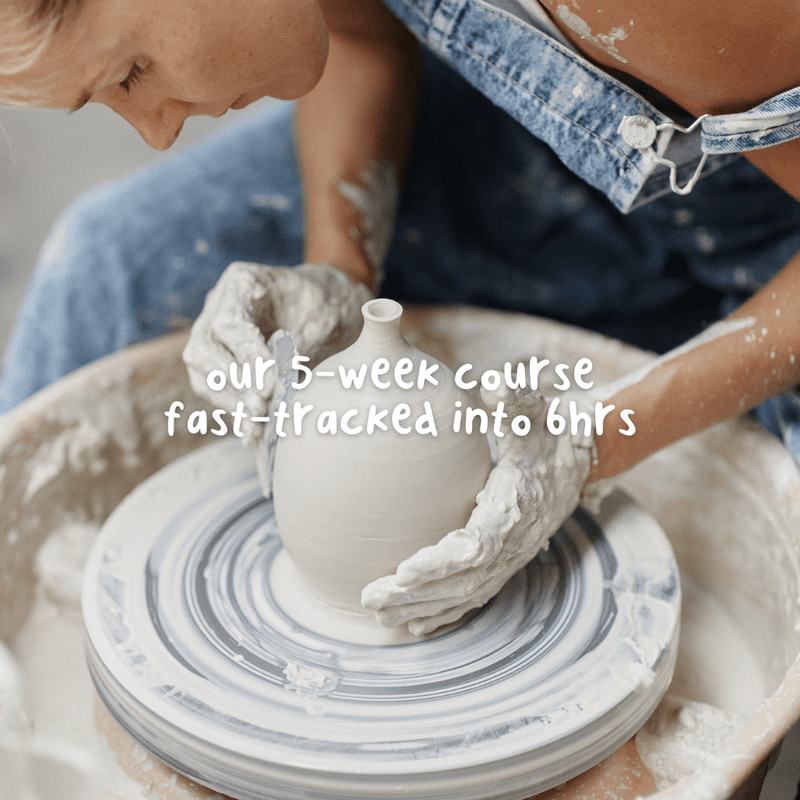 Beginner Wheel Throwing: 1-Day Intensive Course