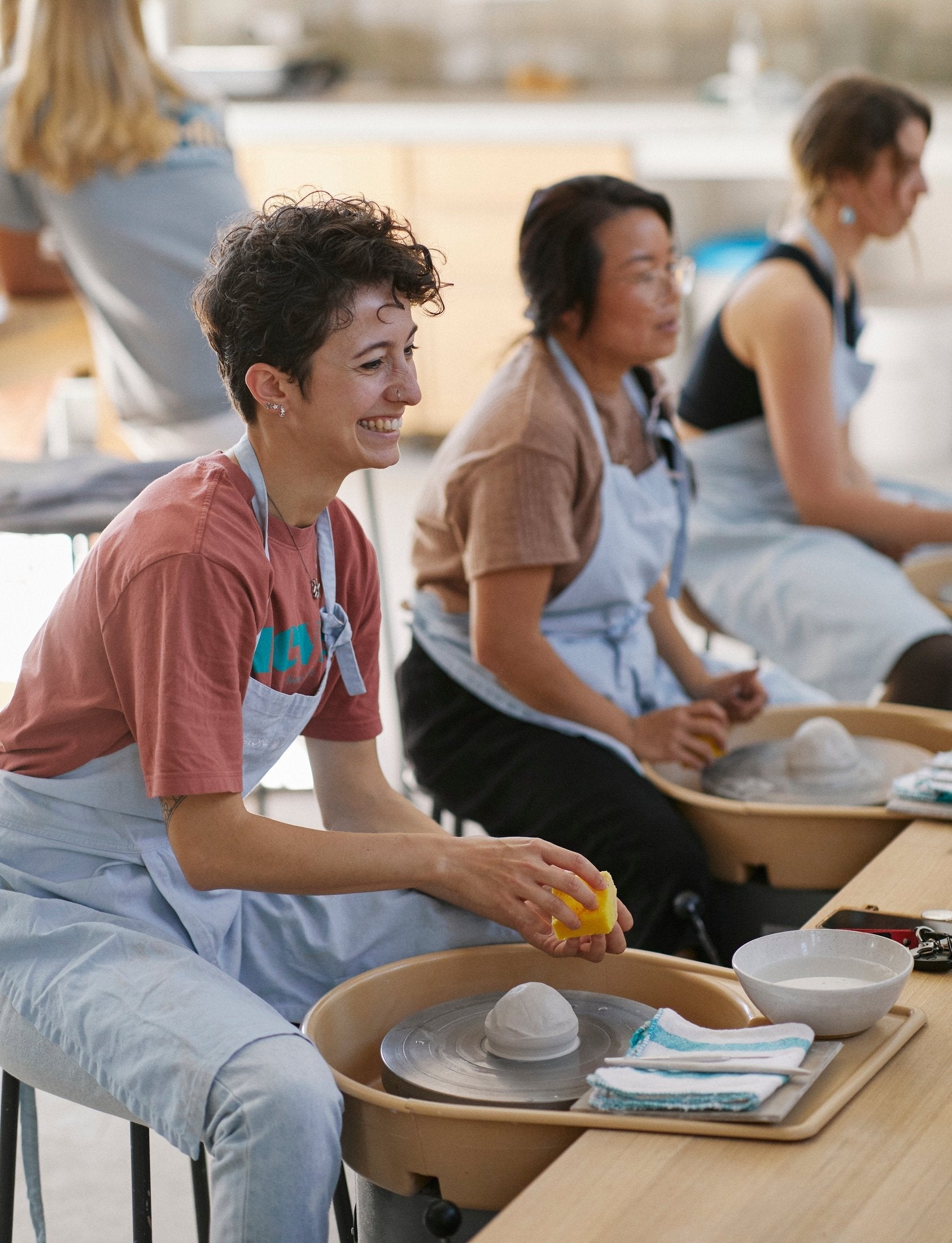 Beginner Wheel Throwing (5-Week Course)