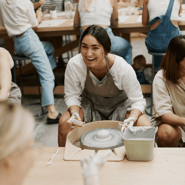 Class Combo - Try Wheel & Hand Building (All Ages)