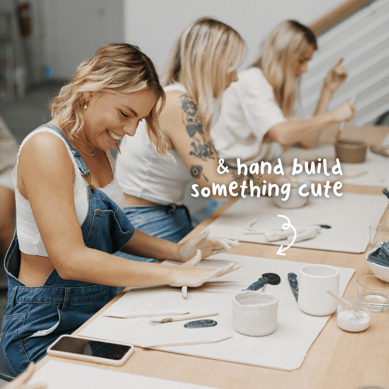 Class Combo - Try Wheel & Hand Building (All Ages)