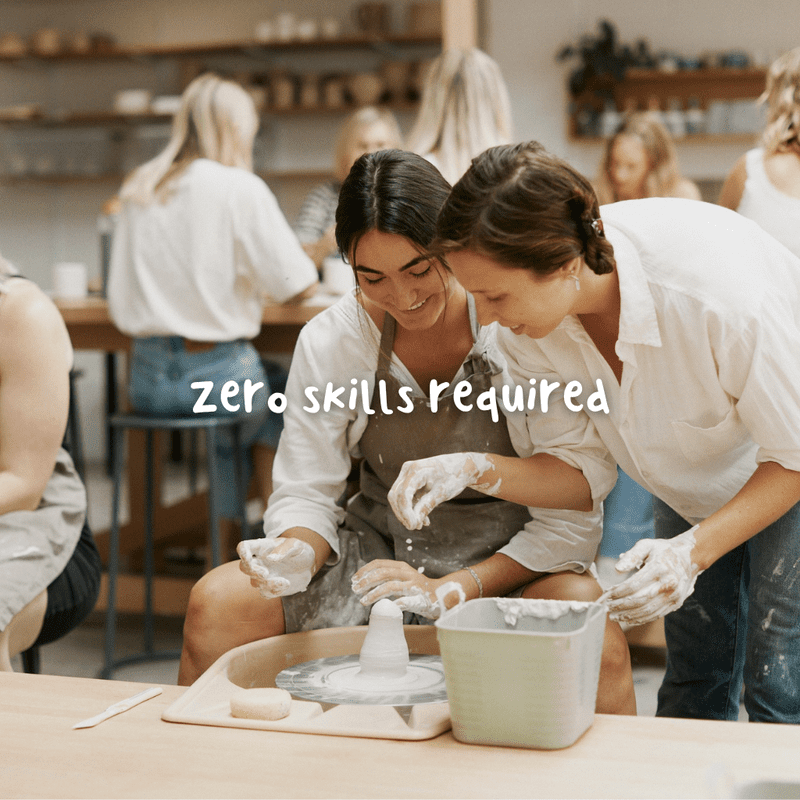 Class Combo - Try Wheel & Hand Building (All Ages)