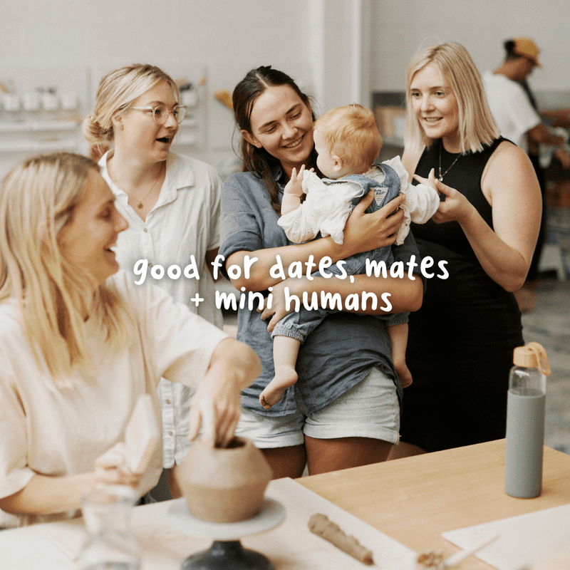 Class Combo - Try Wheel & Hand Building (All Ages)