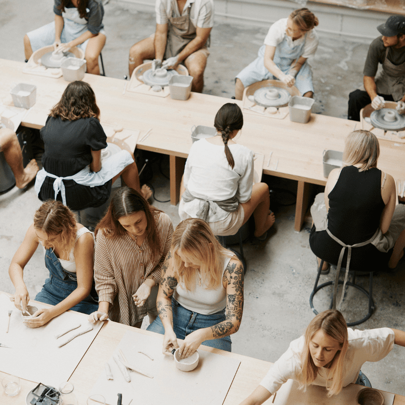 Class Combo - Try Wheel & Hand Building (All Ages)