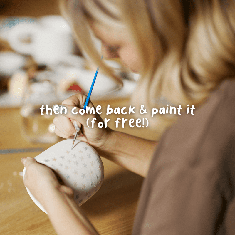 Class Combo - Try Wheel & Hand Building (All Ages)