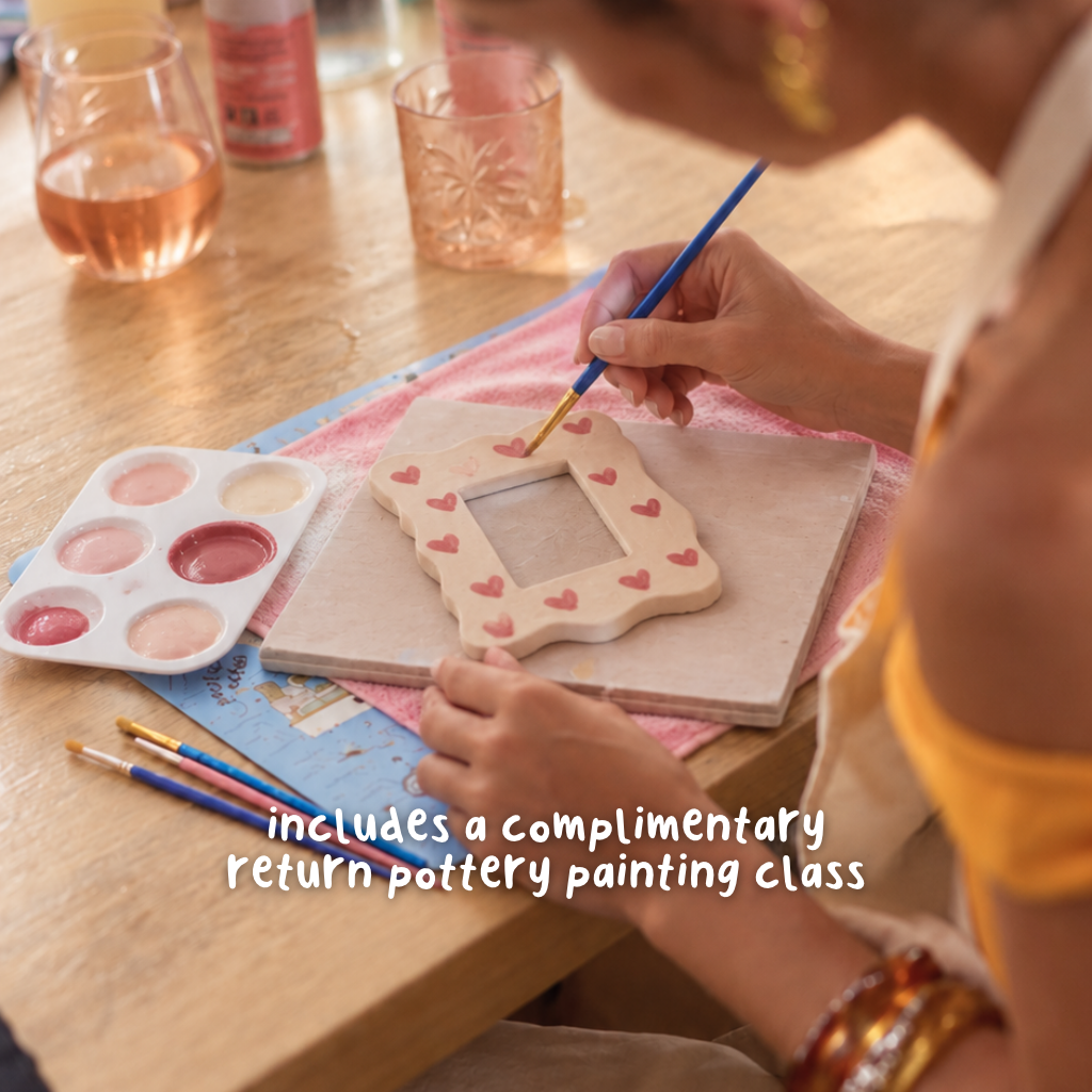 Clay & Sip ~ Make By Menu (BYO, 18+)